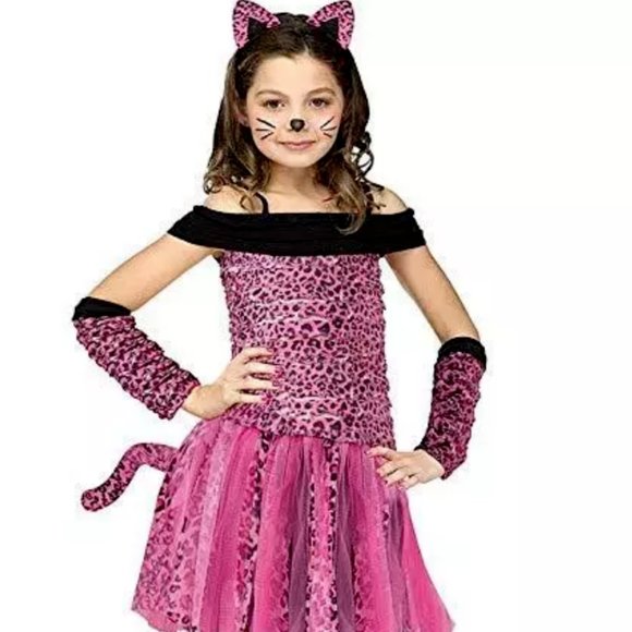 Fun World Girl's Costume - Zebra - Picture 2 of 3